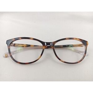 Lilly Pulitzer Eyeglasses Frame Ellory Brown Tortoise Size 51-17-135